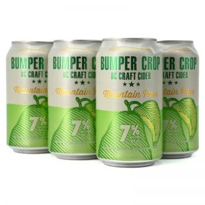Bumper Crop Mountain Pear Cider